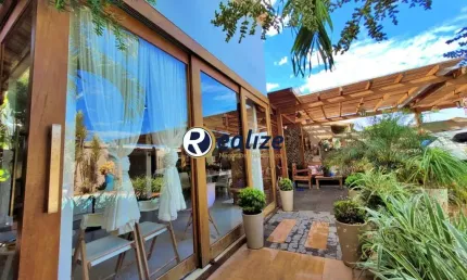 Casa linear com área de lazer completa á venda no Village do Sol, Guarapari-ES