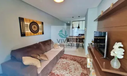 Apartamento composto por 2 quartos á venda na praia do morro, guarapari-es