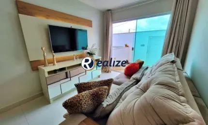 Casa duplex composta por 3 quartos á venda no Portal Clube, Guarapari-ES