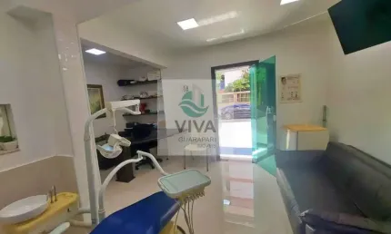 Ponto comercial com 30m² á venda na praia do morro, guarapari-es