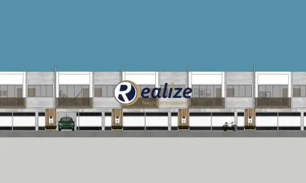 Casa Tríplex composta por 5 quartos á venda no bairro Setiba, Guarapari-ES - Realize Negócios Imobiliários.