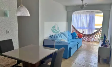 Apartamento composto por 3 quartos á venda no centro, guarapari-es -