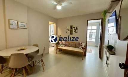 Apartamento composto por 2 quartos à venda na Praia do Morro, Guarapari-ES - Realize Negócios Imobiliários.