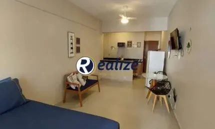 Apartamento com 1 quarto á venda no centro de guarapari-es