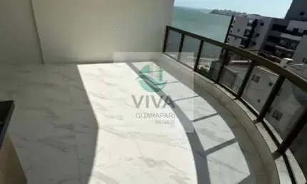 Apartamento composto por 3 quartos com área de lazer completa à venda na praia do morro, guarapari-es - realize negócios imobiliários.