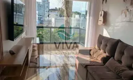Apartamento composto por 2 quartos  à venda no ipiranga, guarapari-es - viva guarapari imóveis.