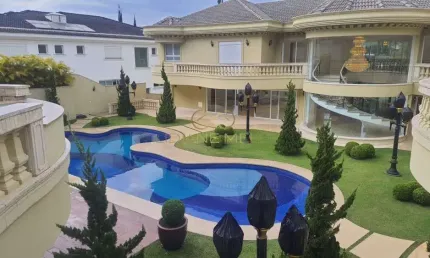 Mansão Luxuosa à venda em Alphaville 10 suítes Tamboré 3