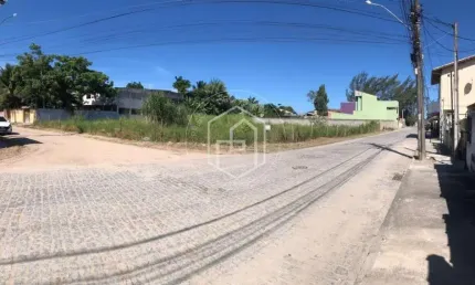 Terreno de esquina no bairro santa irene em barra de são joã