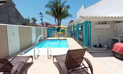 Casa com 2 quartos à venda na Rua Santos Dumont, 12, Santa Margarida I (Tamoios), Cabo Frio