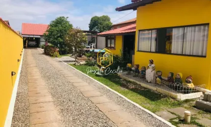 Casa em condomínio fechado com 3 quartos à venda na Rua Gravata 2, 200, Unamar, Cabo Frio