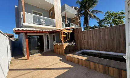 Casa com 3 quartos à venda na Rua Gargoá, 2, Samburá (Tamoios), Cabo Frio