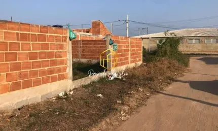 Terreno à venda em Unamar - Cabo Frio. Por apenas: 55.000,00