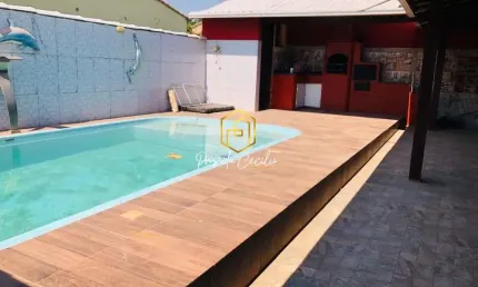Casa em condomínio fechado com 2 quartos à venda na Rua das Pacas, 1236, Nova Califórnia (Tamoios), Cabo Frio