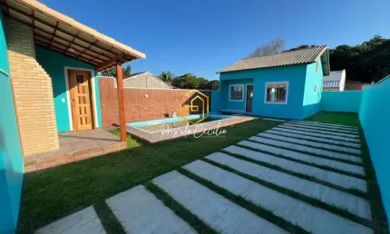 Casa em condomínio fechado com 2 quartos à venda na Rua das Pacas, 12345, Nova Califórnia (Tamoios), Cabo Frio