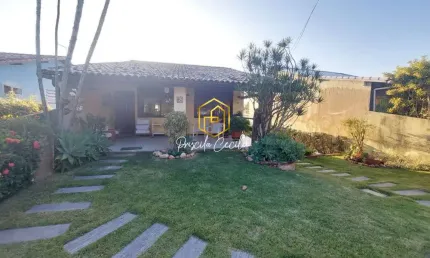 Casa em condomínio fechado com 3 quartos à venda na Rodovia Amaral Peixoto, 1000, Praia Linda, São Pedro da Aldeia, 135 m2 por R$ 600.000