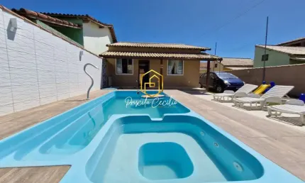 Casa em condomínio fechado com 2 quartos à venda na Rua das Pacas, Nova Califórnia (Tamoios), Cabo Frio