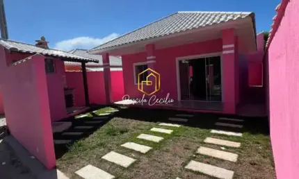 Casa com 2 quartos à venda na Rua das Pacas, Nova Califórnia (Tamoios), Cabo Frio, 98 m2 por R$ 235.000