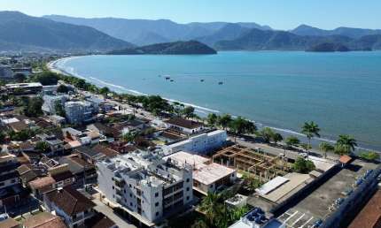 Lançamento Golden Coast frente mar no Itaguá em Ubatuba
