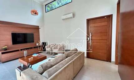 Casa térrea à venda no Condomínio Quinta da Primavera, próximo ao Pão de Açúcar - Ribeirão Preto/SP
