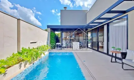 Casa térrea à venda no Condomínio Residencial Formosa, próximo ao Shopping Iguatemi - Ribeirão Preto/SP