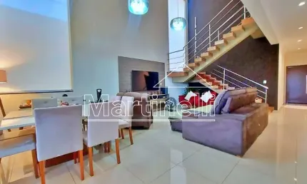 Sobrado à venda no Condomínio Bella Cittá, próximo ao Novo Shopping - Ribeirão Preto/SP.