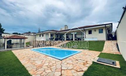 Casa térrea à venda no Condomínio Residencial Jardim Canadá, próximo ao Ribeirão Shopping - Ribeirão Preto/SP