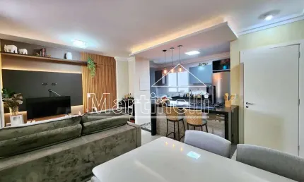 Apartamento à venda no condomínio geardino terrae, próximo ao shopping iguatemi - ribeirão preto/sp.