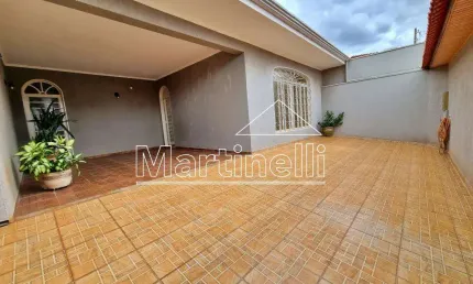 Casa com 3 quartos à venda no Jardim Paulistano, Ribeirão Preto 