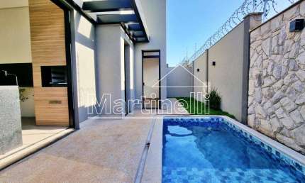 Casa térrea à venda no Condomínio Villa Romana II, próximo ao Novo Shopping - Ribeirão Preto/SP.