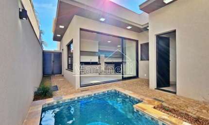 Casa térrea à venda no Condomínio Villa Romana I, próximo ao Novo Shopping - Ribeirão Preto/SP.