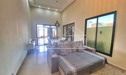 Casa térrea à venda no Condomínio Alto do Castelo I, próximo ao Outlet Santa Maria - Ribeirão Preto/SP