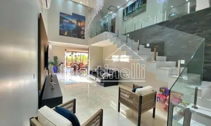 Sobrado à venda no condomínio san marco ii, próximo ao ribeirão shopping - ribeirão preto/sp.