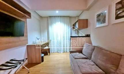 Flat à venda no Condomínio Vila Boim Center, próximo ao Ribeirão Shopping - Ribeirão Preto/SP.