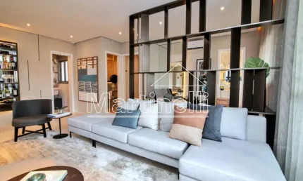 Apartamento à venda no edifício thz, próximo parque uber sul - ribeirão preto/sp.