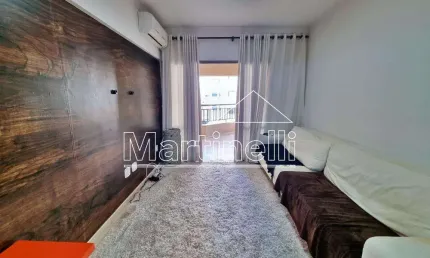 Apartamento mobiliado à venda no condomínio bahamas, próximo ao parque carlos raya - ribeirão preto/sp.