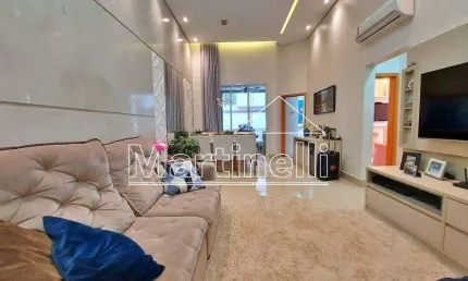 Casa térrea à venda no condomínio villa romana i, próximo ao novo shopping - ribeirão preto/sp.