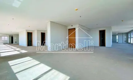 Laje comercial à venda no Edifício Centro Empresarial Castelo Branco, próximo ao Fórum - Ribeirão Preto/SP.