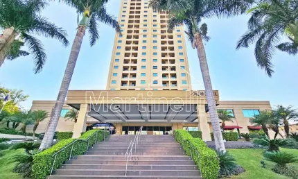 Flat à venda no edifício mont blanc premium, próximo ao novo shopping - ribeirão preto/sp.