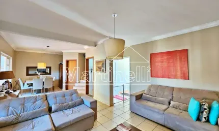 Sobrado à venda no Condomínio Aurora Village, próximo ao Ribeirão Shopping - Ribeirão Preto/SP.