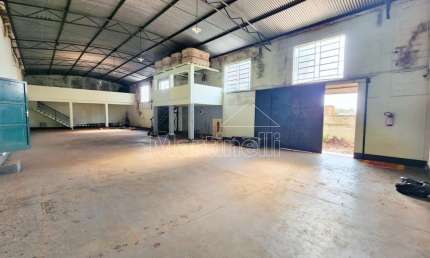 Barracão / Galpão / Depósito à venda no Ipiranga, Ribeirão Preto 