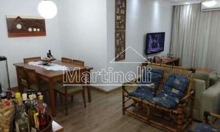 Apartamento à venda no Condomínio Chácara Flora, próximo ao Tonin Superatacado - Ribeirão Preto/SP.