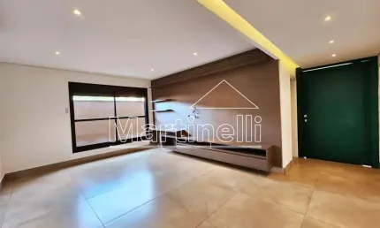 Casa térrea à venda no Condomínio Reserva Santa Luisa, próximo ao Ribeirão Shopping - Ribeirão Preto/SP.