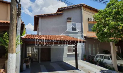 Sobrado à venda no Condomínio Villa Dei Fiori, próximo a AABB - Ribeirão Preto/SP.