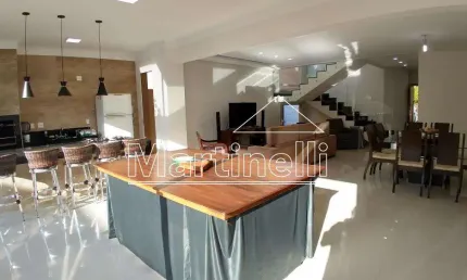 Casa térrea à venda no Condomínio Figueira Branca, próximo ao Novo Shopping - Ribeirão Preto/SP.