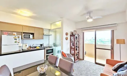 Apartamento à venda no Edifício Vila Boin Center, próximo à Avenida Independência - Ribeirão Preto/SP.