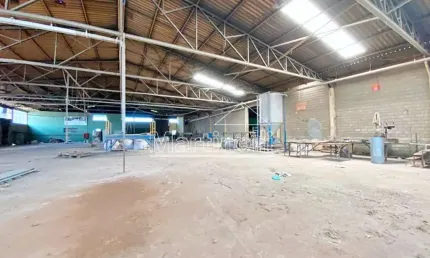 Galpão comercial à venda no bairro cândido portinari, próximo a rodovia anhanguera - ribeirão preto/sp.