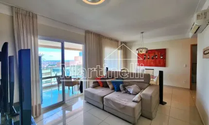 Apartamento à venda no edifício quintessence residence, próximo ao parque carlos raya - ribeirão preto/sp.