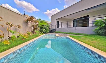 Casa térrea à venda no Condomínio San Marco I, próximo ao Ribeirão Shopping - Ribeirão Preto/SP.
