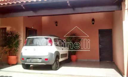 Casa com 3 quartos à venda no Parque Industrial Lagoinha, Ribeirão Preto 