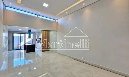 Casa térrea à venda no Condomínio Vivendas da Mata, próximo ao Shopping Iguatemi - Ribeirão Preto/SP